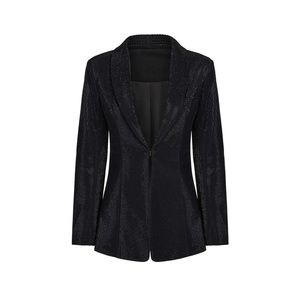 I.AM.GIA Mariah Diamanté Black Blazer